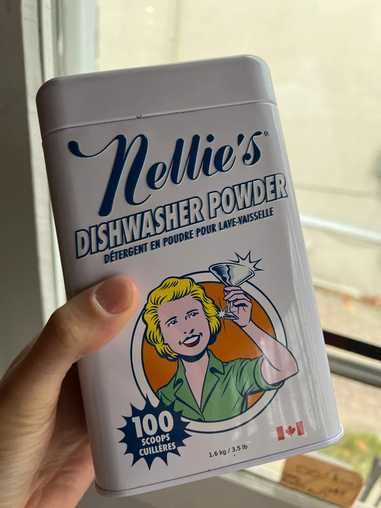 Nellie’s Dishwasher Powder photo 1