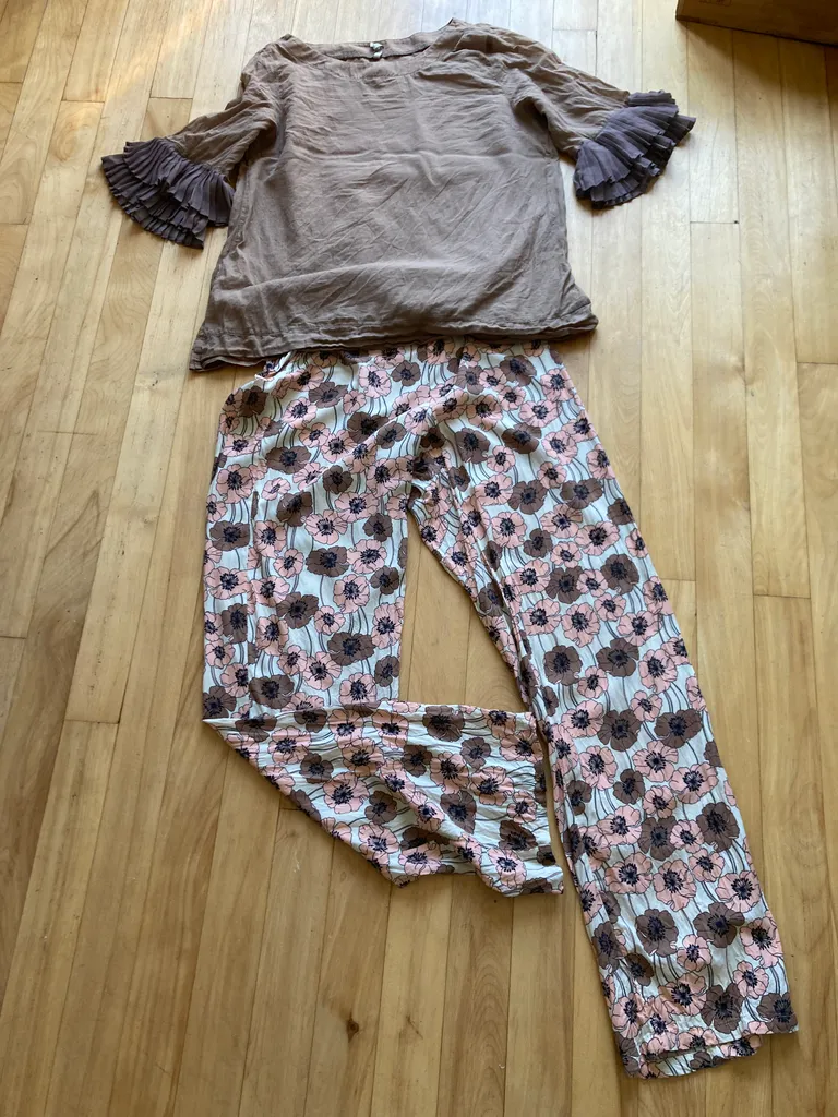 Cute pajama 100% cotton  photo 1