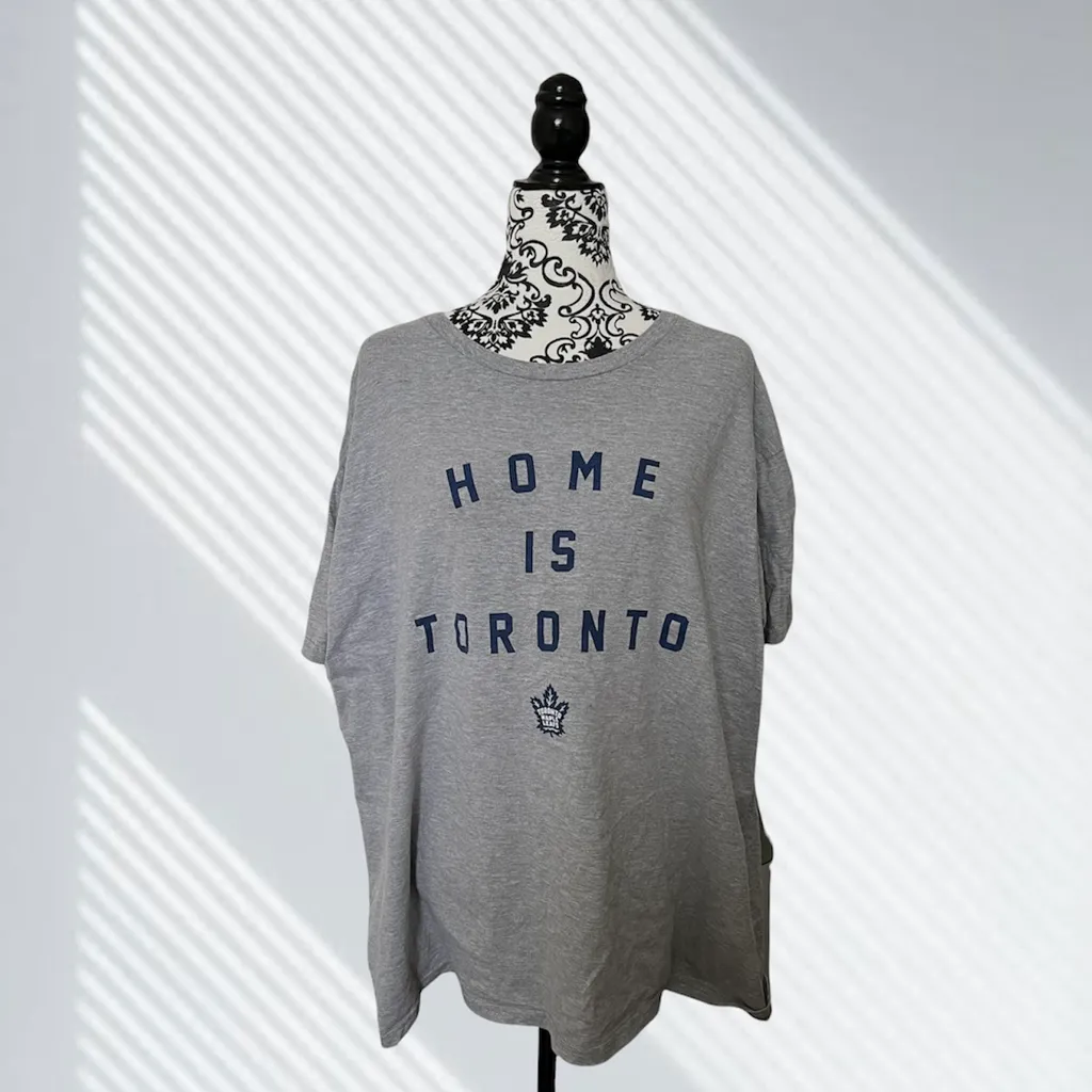 Peace Collective X NHL “Home is Toronto” Unisex T-shirt XXL photo 1