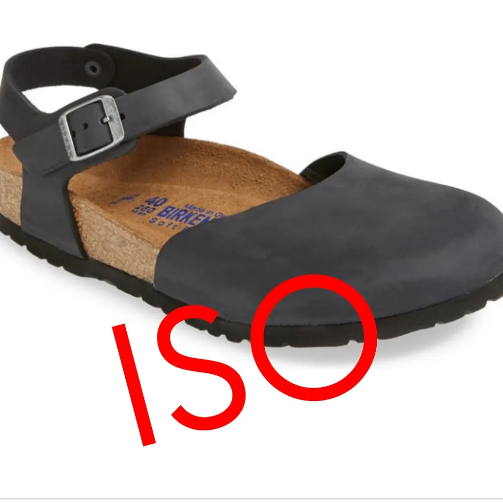 Birkenstock Messina Sz39 photo 1