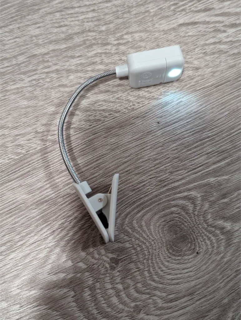 Brand New Clip-on LED Book Light - Dream Big photo 1