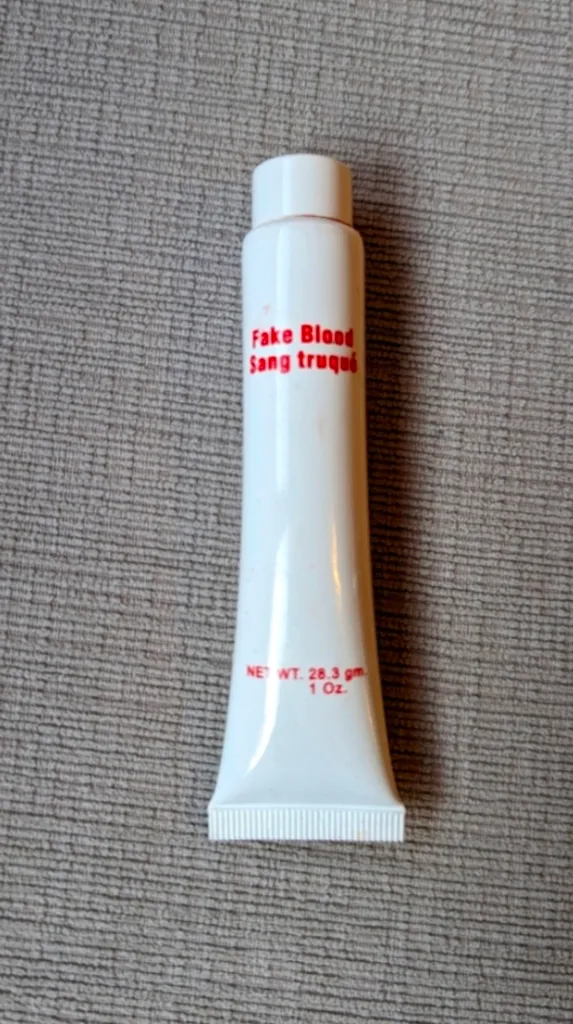 Fake Blood - Great for Halloween  photo 1