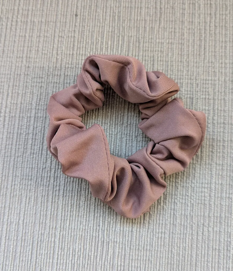 Brand New Dusty Rose Scrunchie photo 1