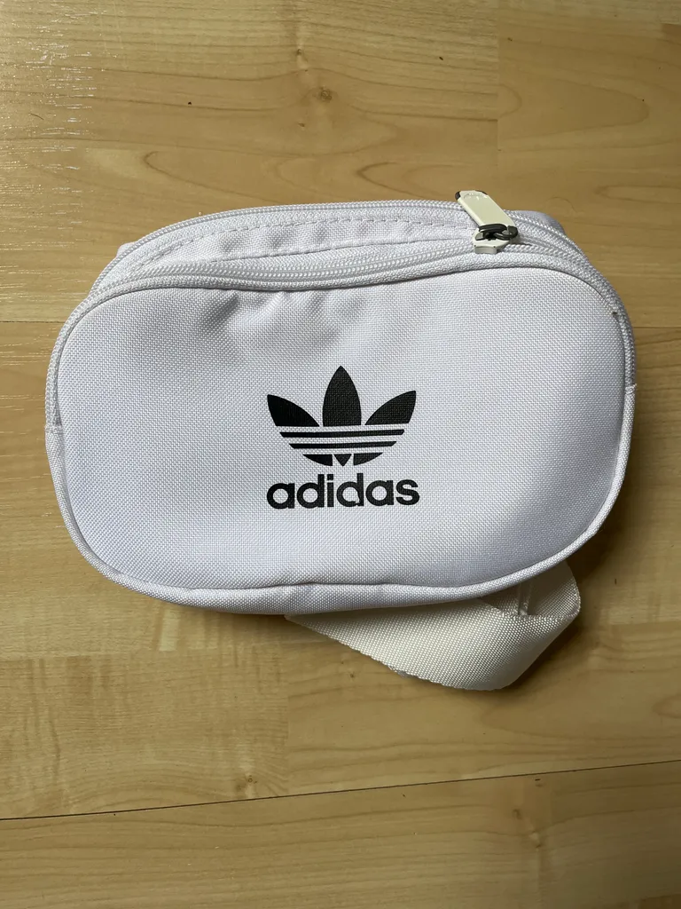 White adidas Fanny pack  photo 1