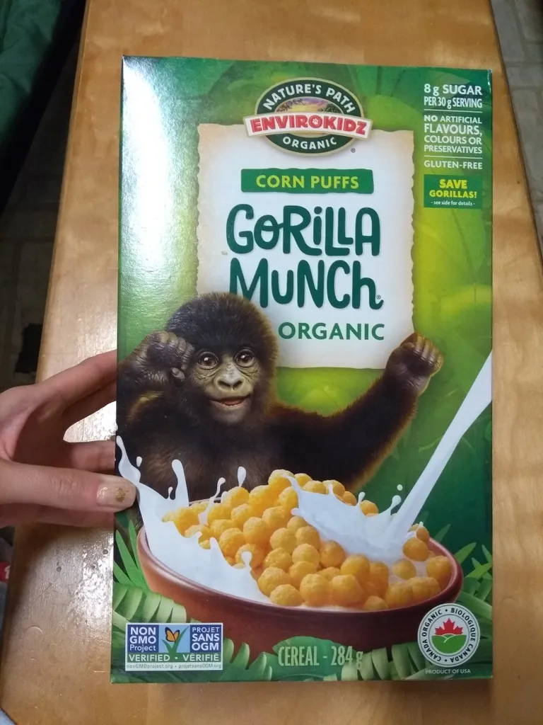 Gorilla corn puffs  photo 1