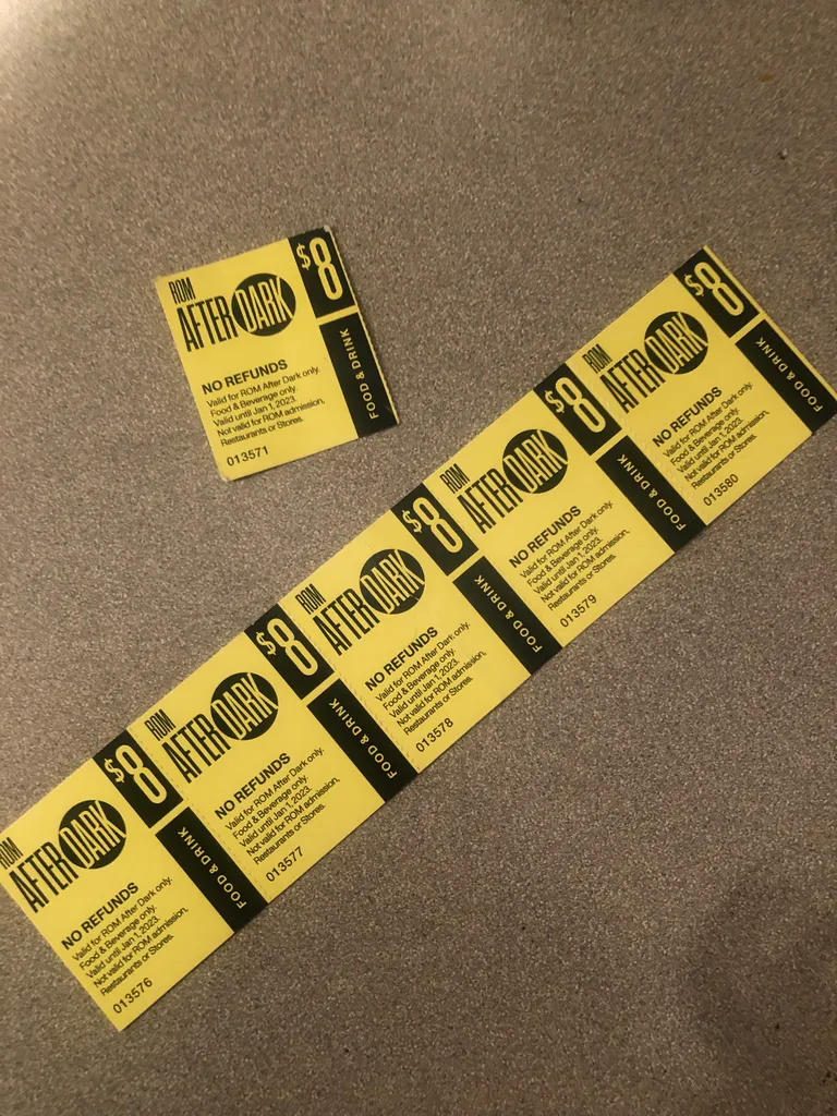 ROM after dark tickets photo 1