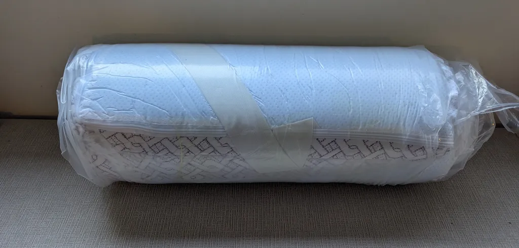 Brand New Memory Foam Mattress Topper (Twin) photo 1