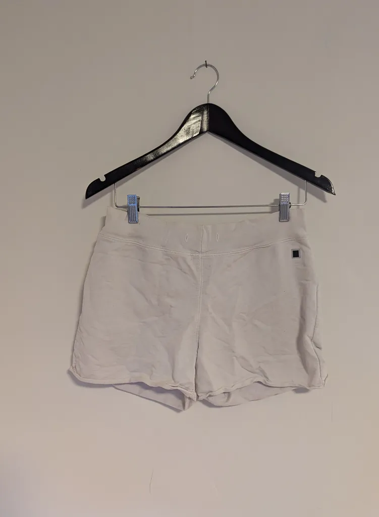 White Champion Shorts - Women's Small photo 1