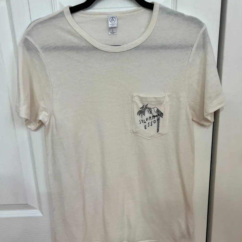 Sylvan Esso T-Shirt, Alternative Earth, Unisex Small, New photo 1