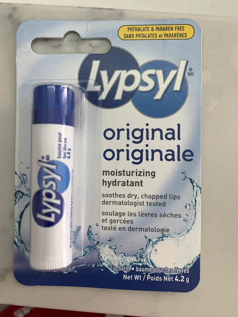 Lypsyl chapstick  photo 1