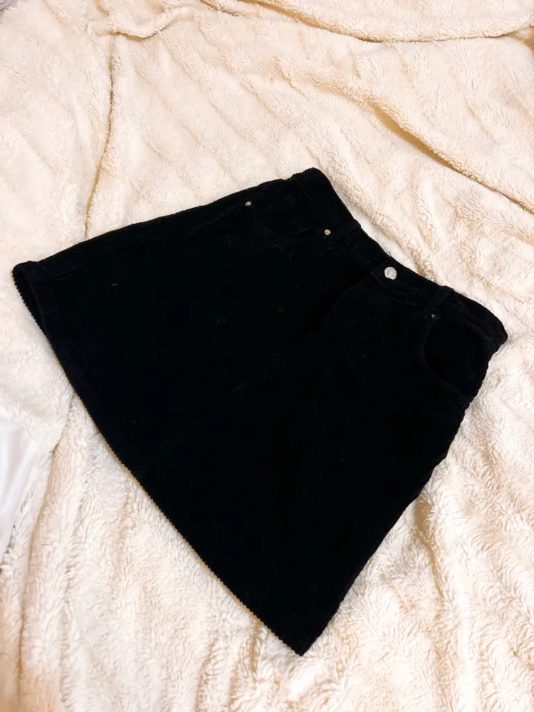 BRAND NEW ZARA BLACK SKIRT photo 1
