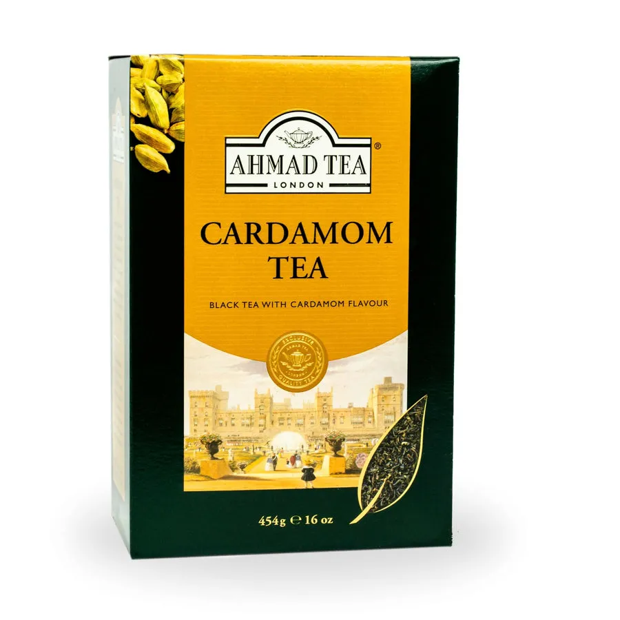 Black cardamon tea  photo 1