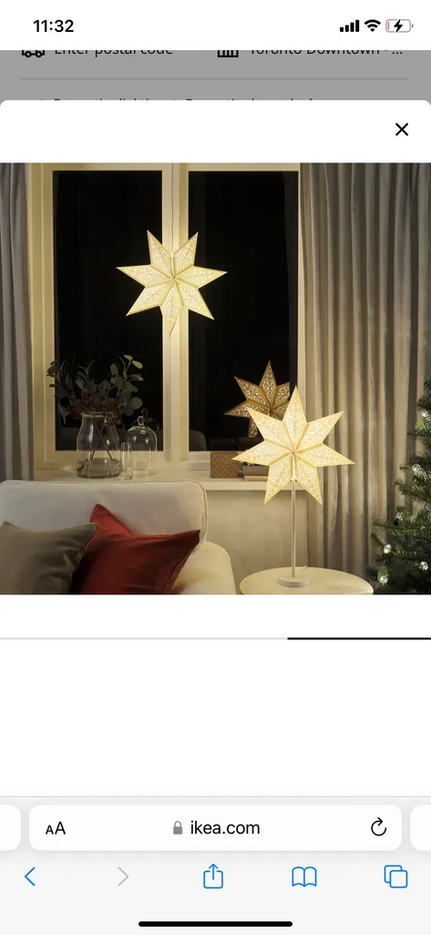 Star shaped  Lamp  photo 1