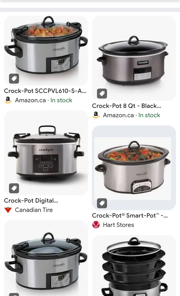 Slow Cooker/ Crock-Pot /Instant Pot photo 1