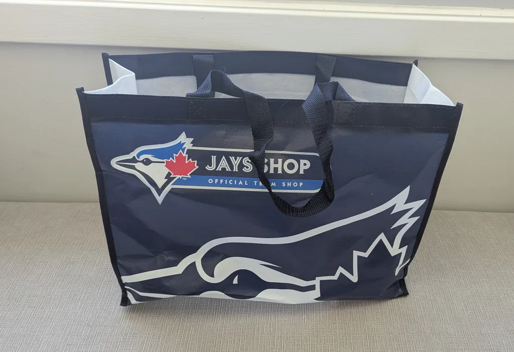 Brand New Toronto Blue Jays Jays Shop Tote Bag photo 1