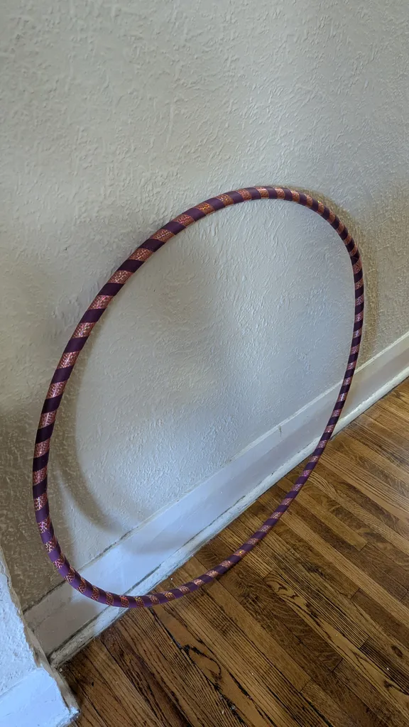 Adult size Hola hoop photo 1