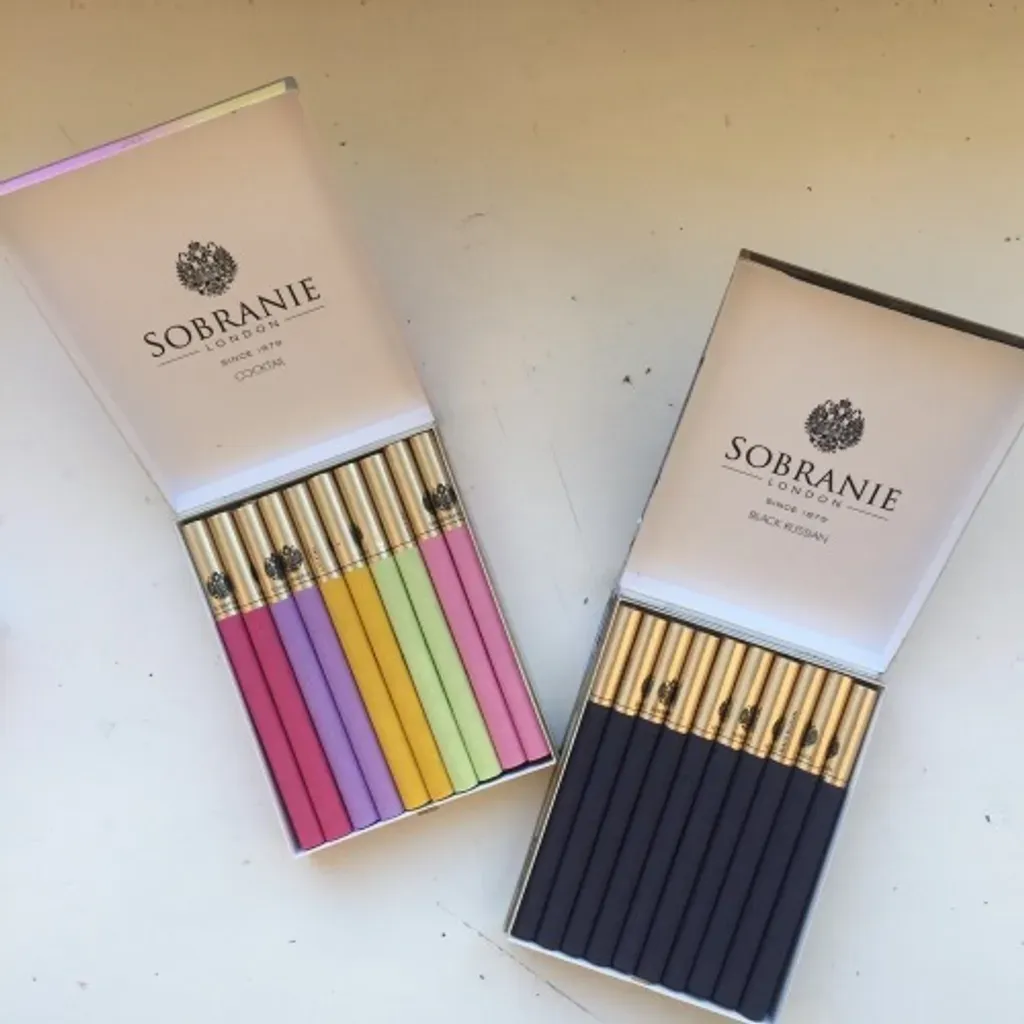 ISO Sobranie Cocktail Cigarettes photo 1