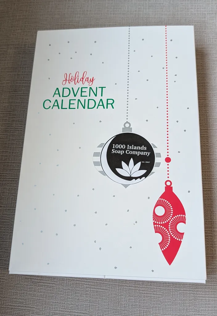 Brand New 1000 Islands Soap Company Advent Calendar photo 1