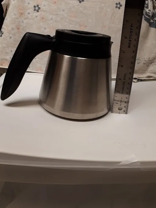 Stainless Steel Coffee Carafe photo 1