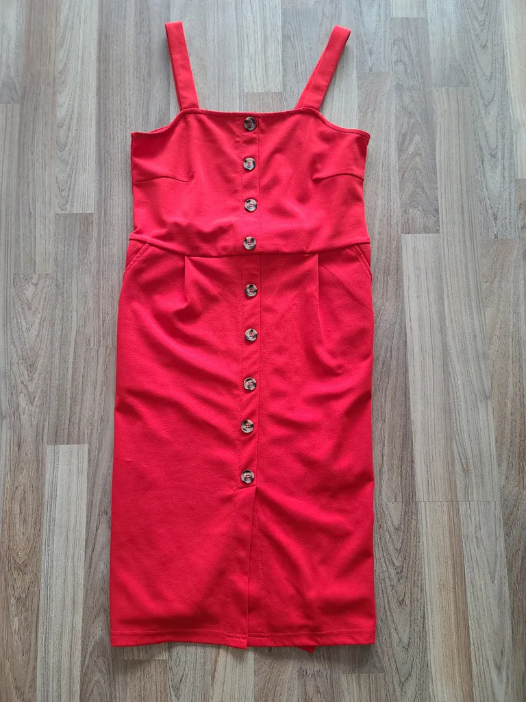 Red Summer Dress photo 1