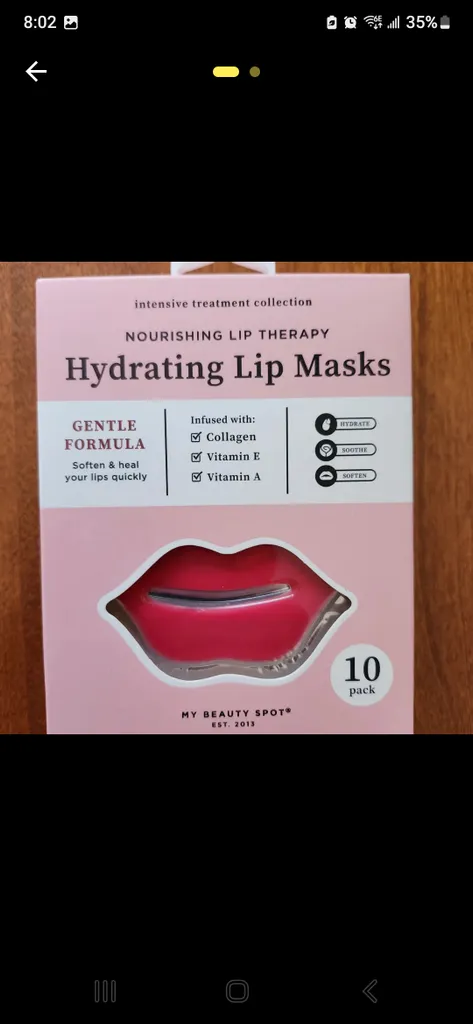 My beautyspot lipmasks photo 1