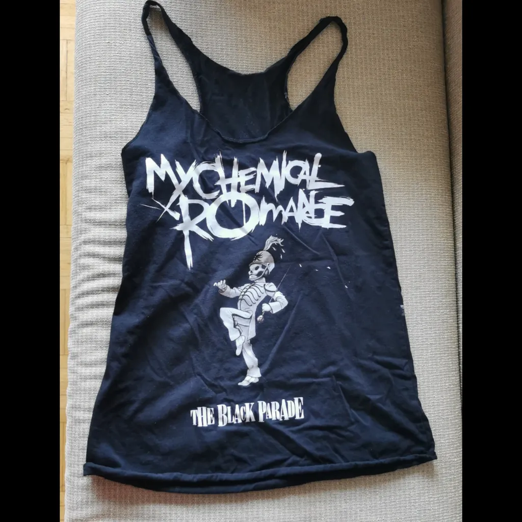 My chemical romance tank  photo 1