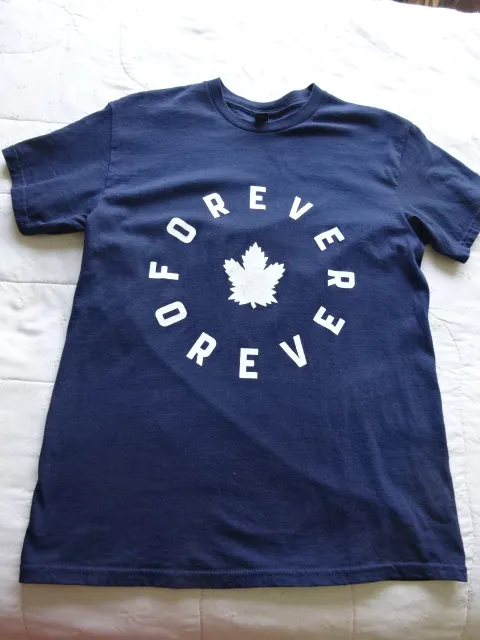 Toronto Maple Leafs T-Shirt - Med photo 1