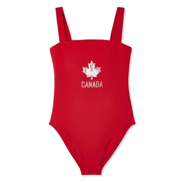 Canada bathing suit L-XL photo 1