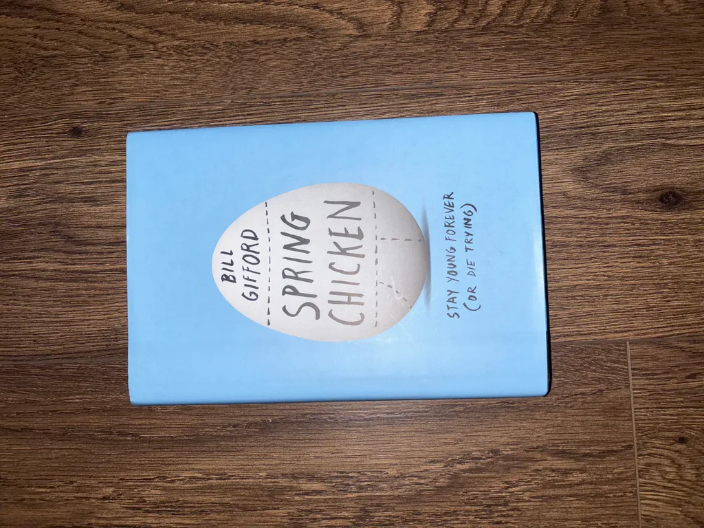 Spring chicken hardcover book photo 1