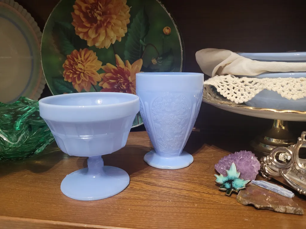 Cute dessert glasses photo 1