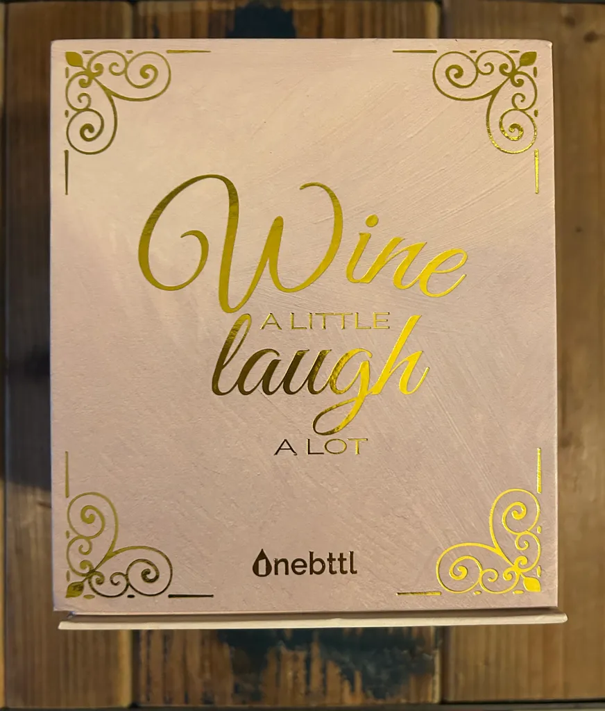 Stemless wine glass  photo 1