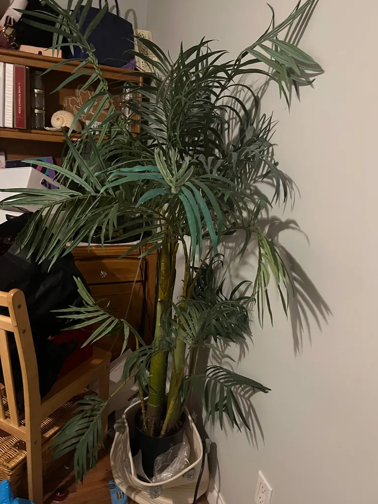 Fake palm tree 5”5 photo 1