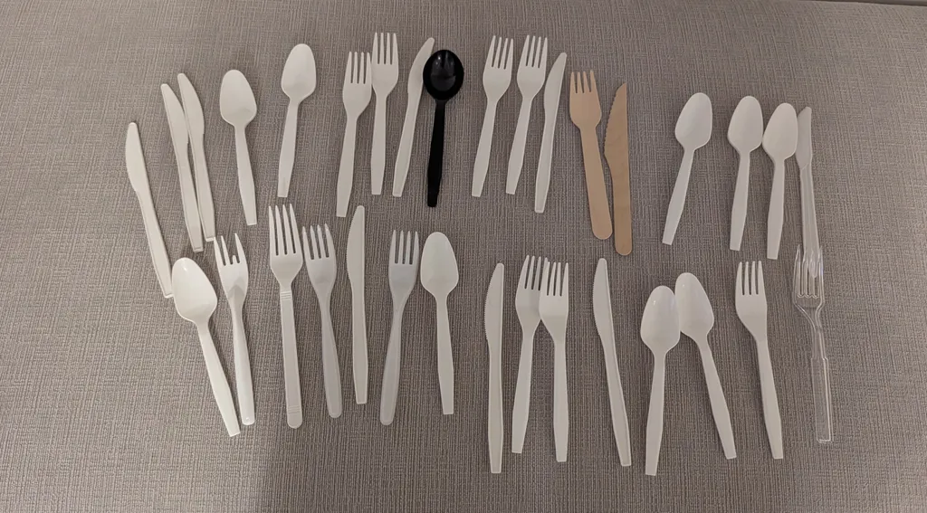 Bulk Disposable Cutlery Set  photo 1
