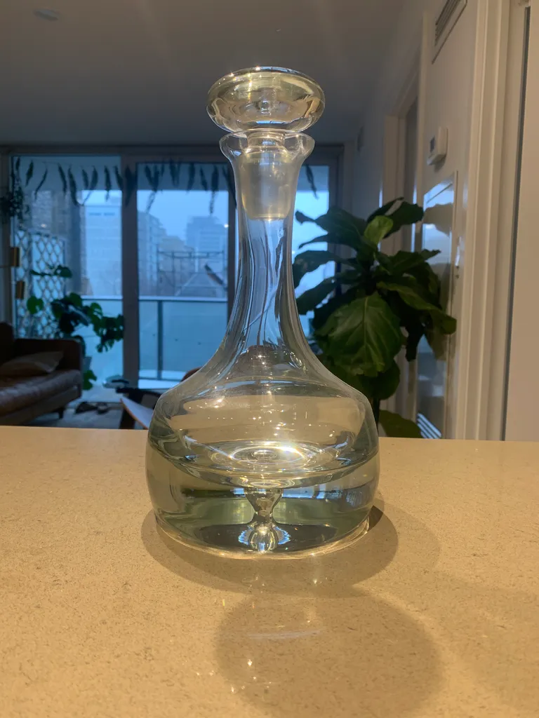 Antique Liquor decanter  photo 1