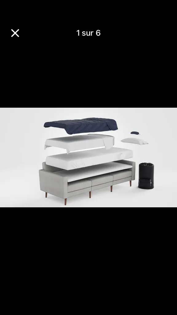 Sleep « kit » for your couch photo 1