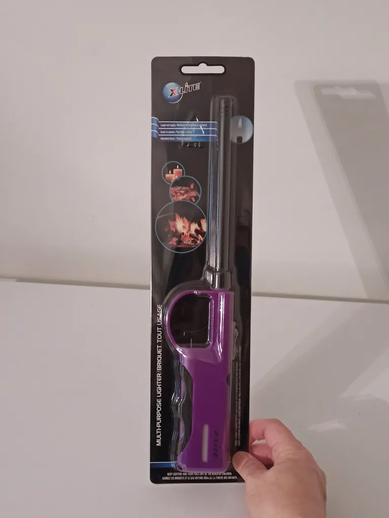 Traded = BBQ/fire lighter BNIB photo 1