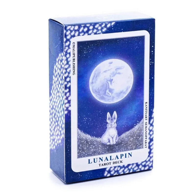 lunalapin tarot deck photo 1