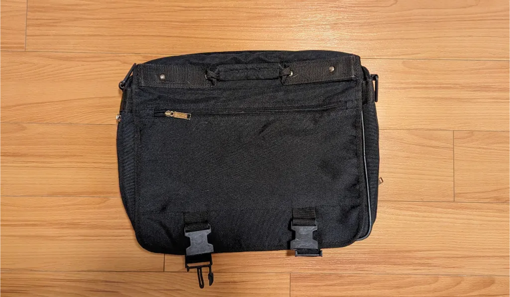 Black Messenger Bag photo 1