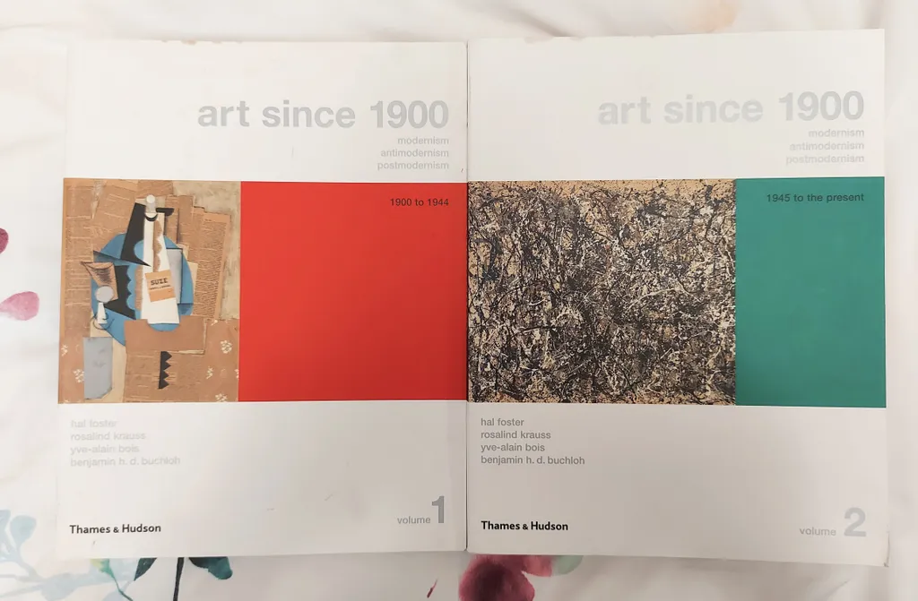 Art Since 1900 Volumes 1 and 2 by Thames and Hudson photo 1