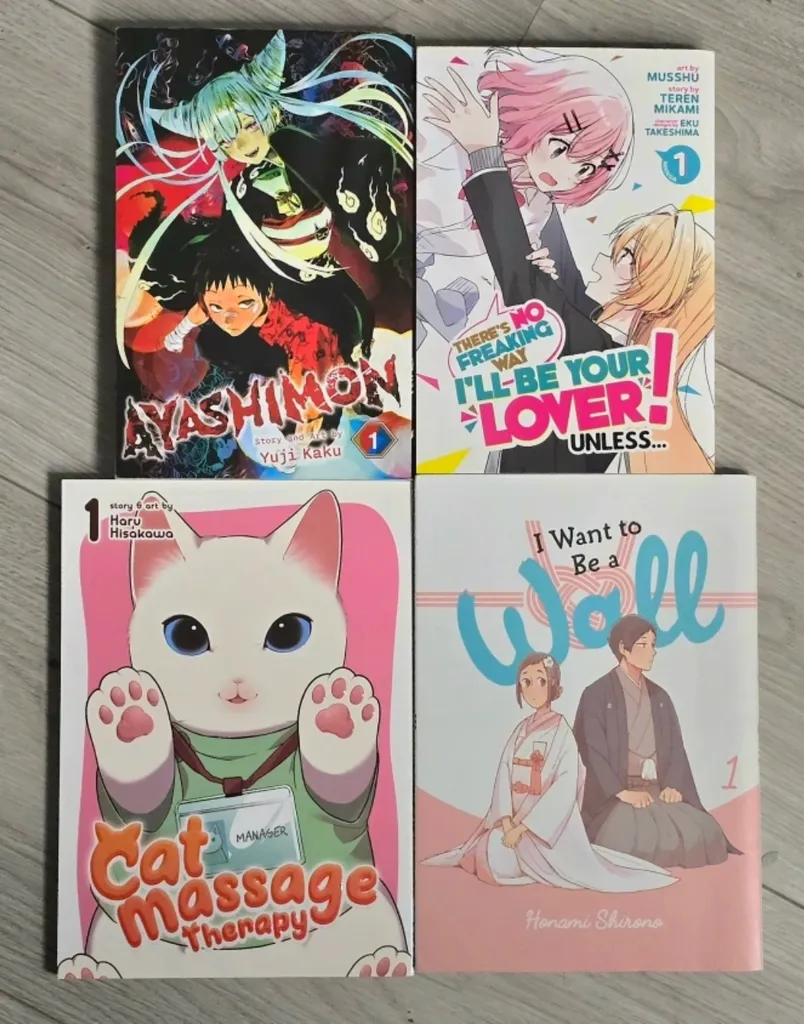 Misc. Manga (2) photo 1