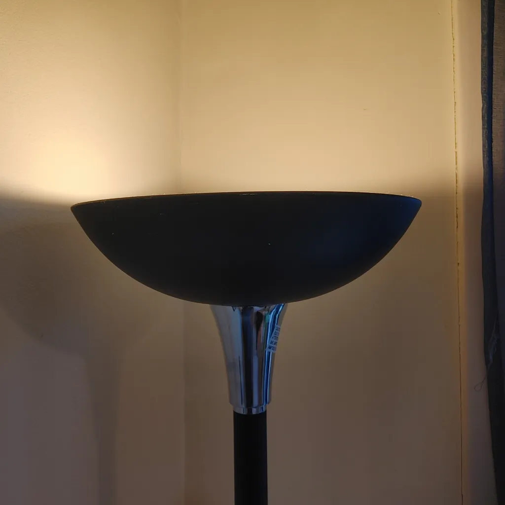 Tall lamp approx 6ft photo 1