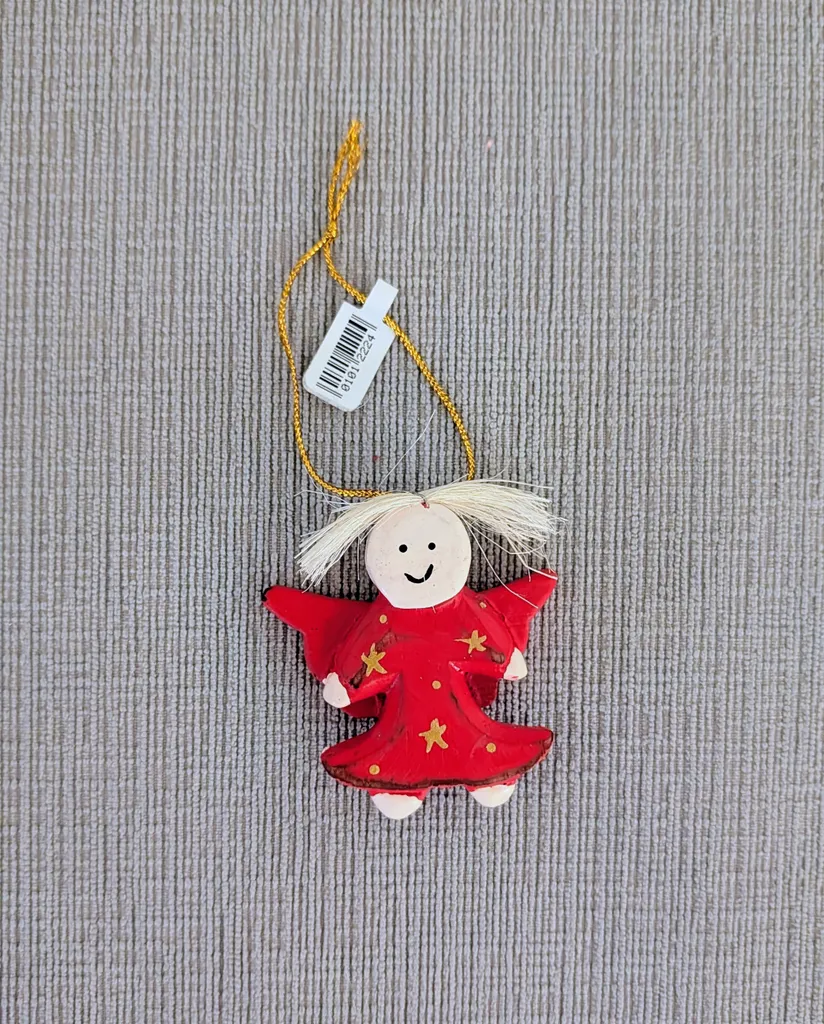 Brand New with Tags Angel Christmas Ornament photo 1