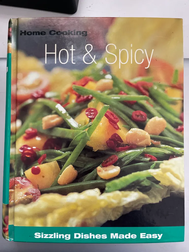 Hot & Spicy Cooking Book  photo 1