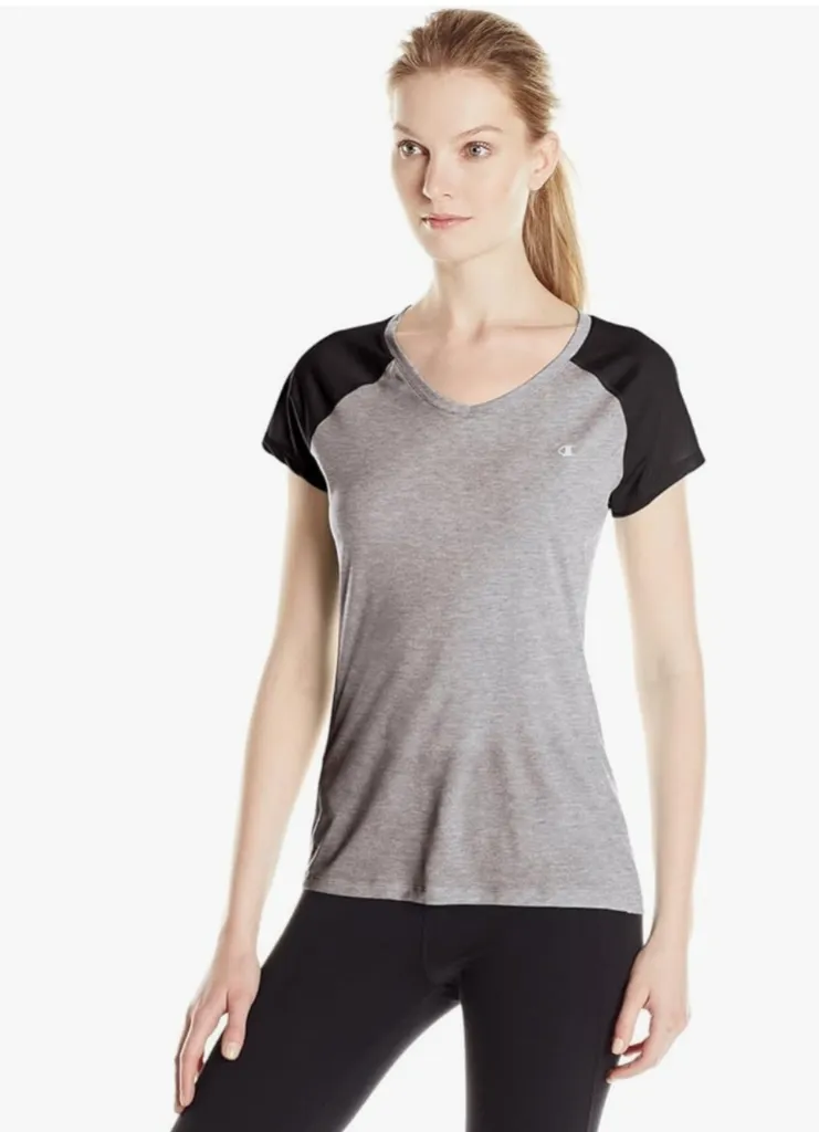  Champion Vapor Women`s Marathon Athletic Tee photo 1