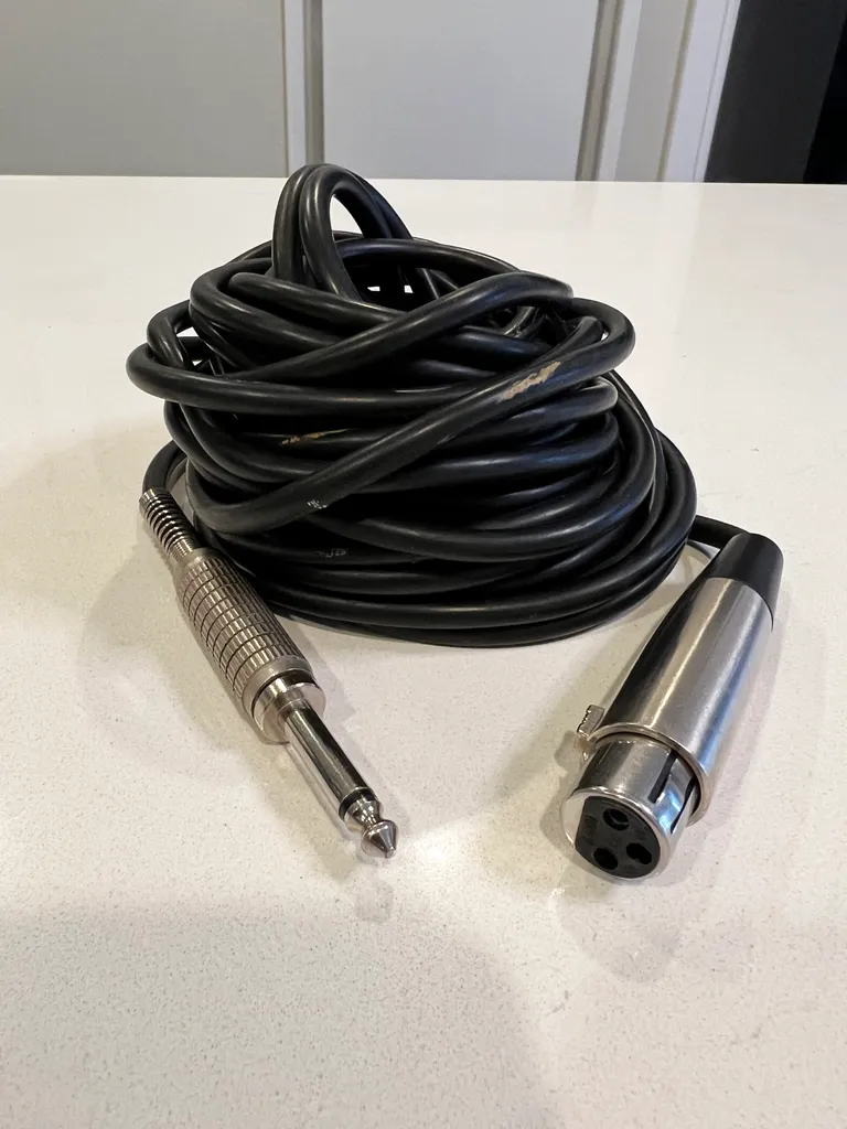 Microphone Cable photo 1
