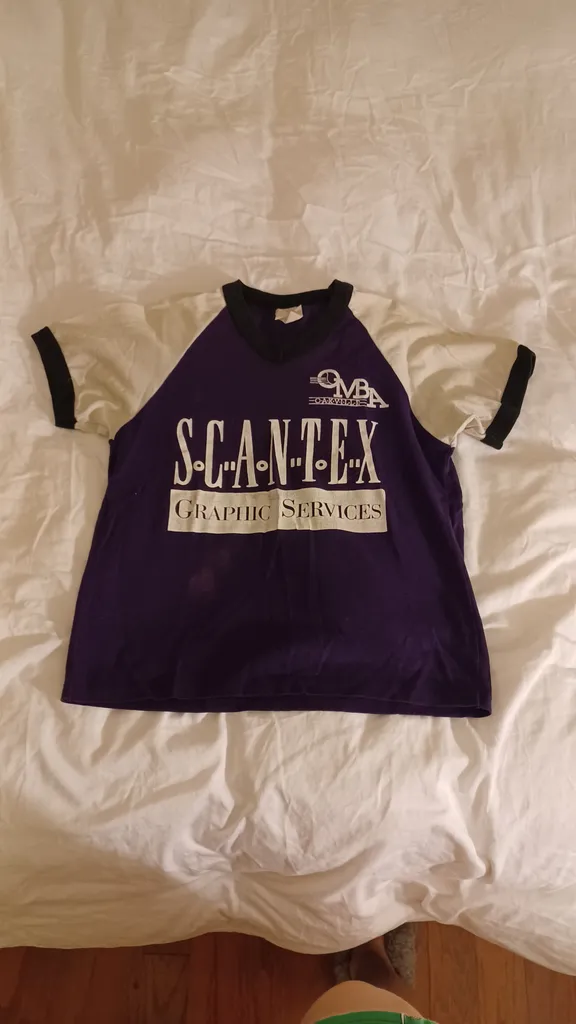 Vintage baseball shirt photo 1