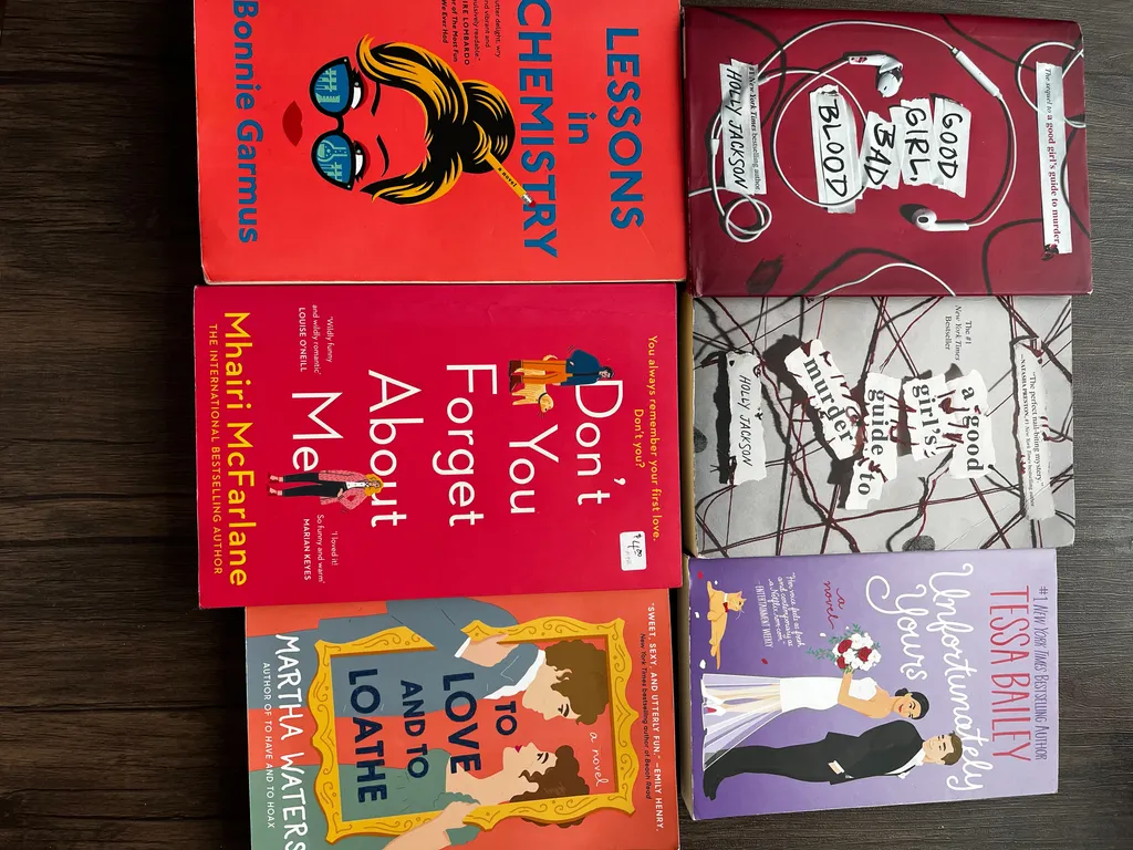 Various books / novels  photo 1