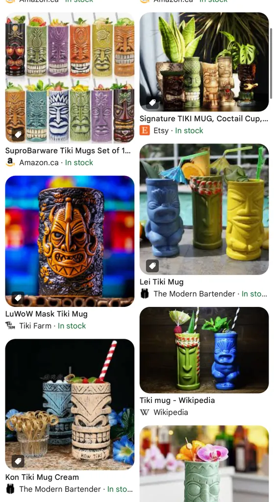 Tiki Mugs photo 1
