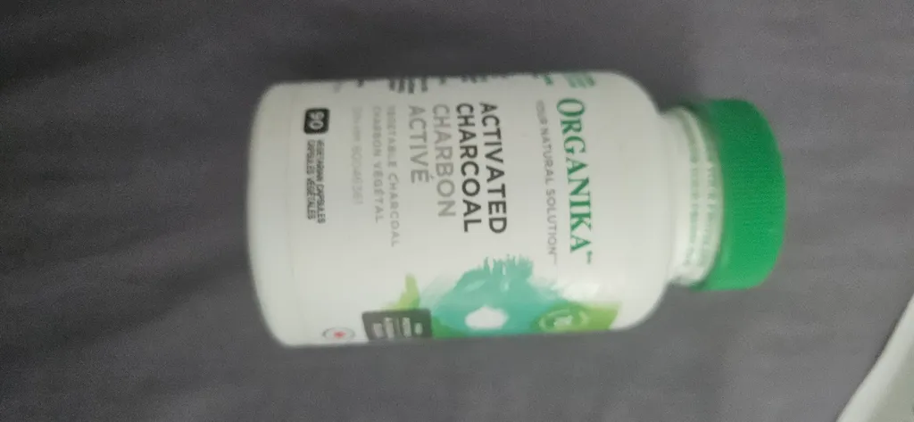 Organika Activated Charcoal photo 1