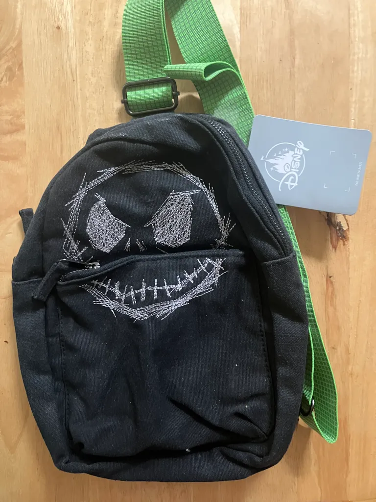 Nightmare before Christmas small backpack  photo 1